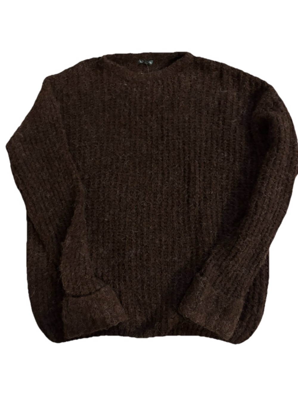 Wild Fable Brown Knit Pullover Sweater XS
